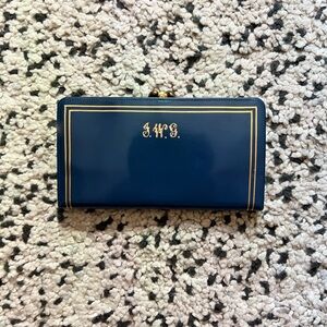 S. Luti e Flia Firenze. Vintage wallet 7” x 4”